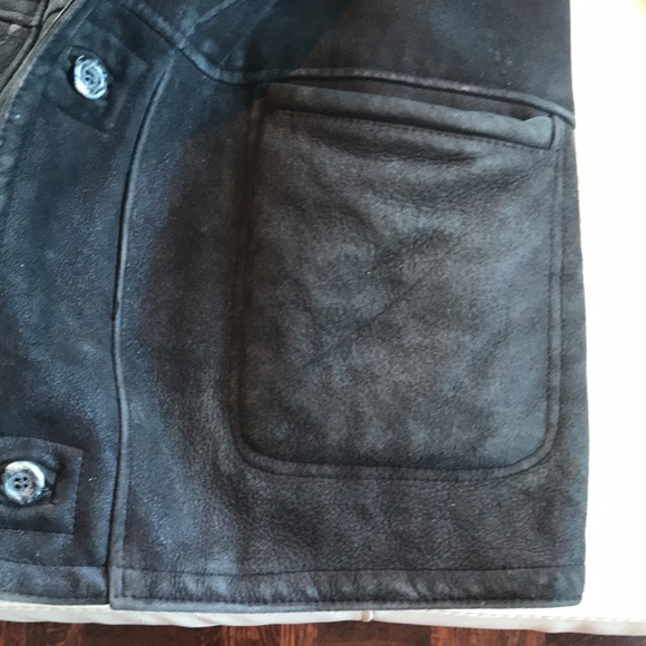 Real sheepskin coat for men Made in Canada 🇨🇦 - Picture 8 of 14